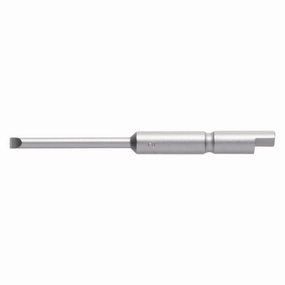 Vessel D71S20344P1 PRECISION BIT Halfmoon-shank 4mm, SL2x0.3x44 mm