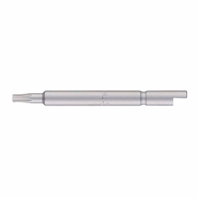 Vessel D71T8H44P1 Torx Precision Bit Halfmoon-shank 4mm, T8Hx44
