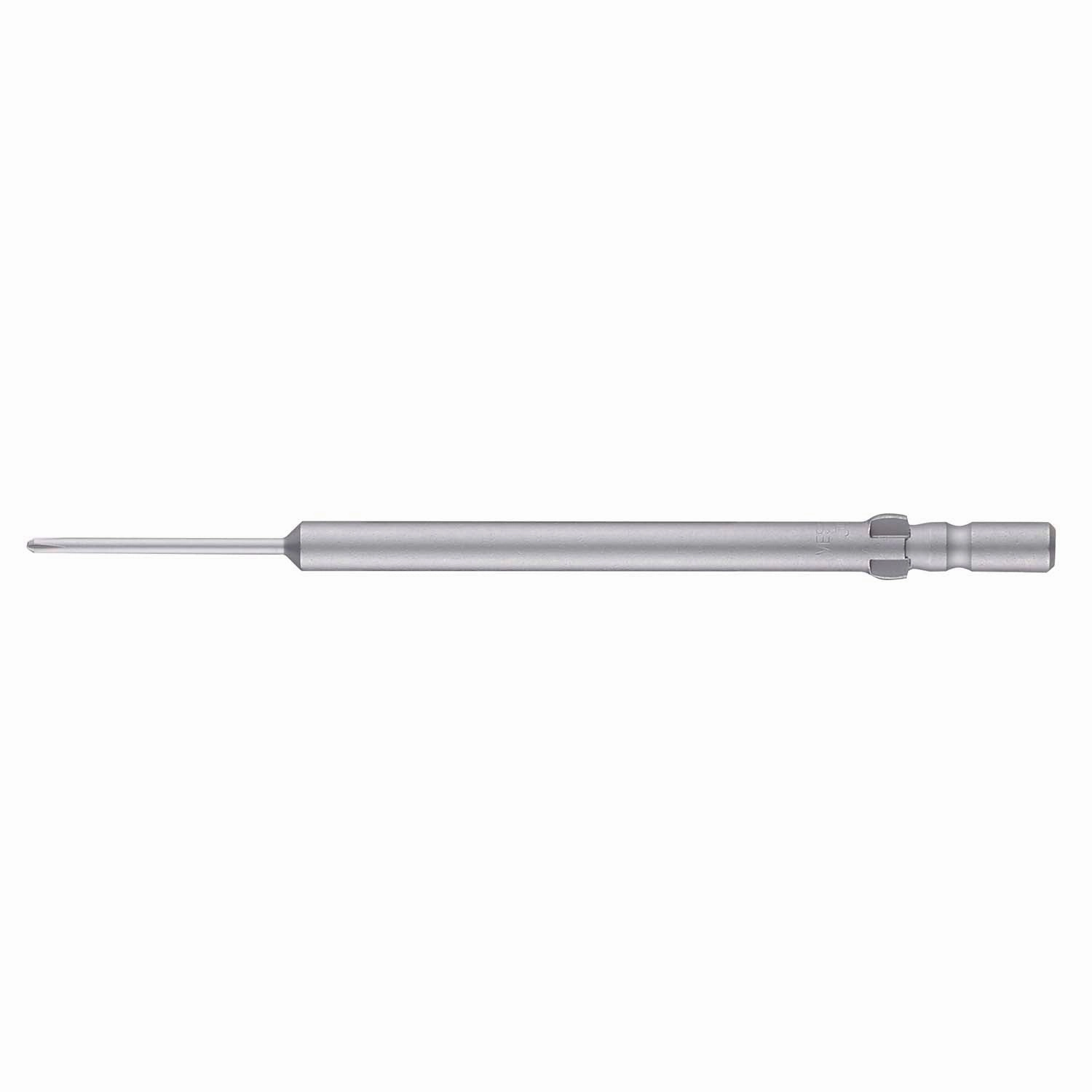 Vessel D73P0142080P1 Phillips Precision Bit Wing-shank 4mm,  0x1.4x20x80