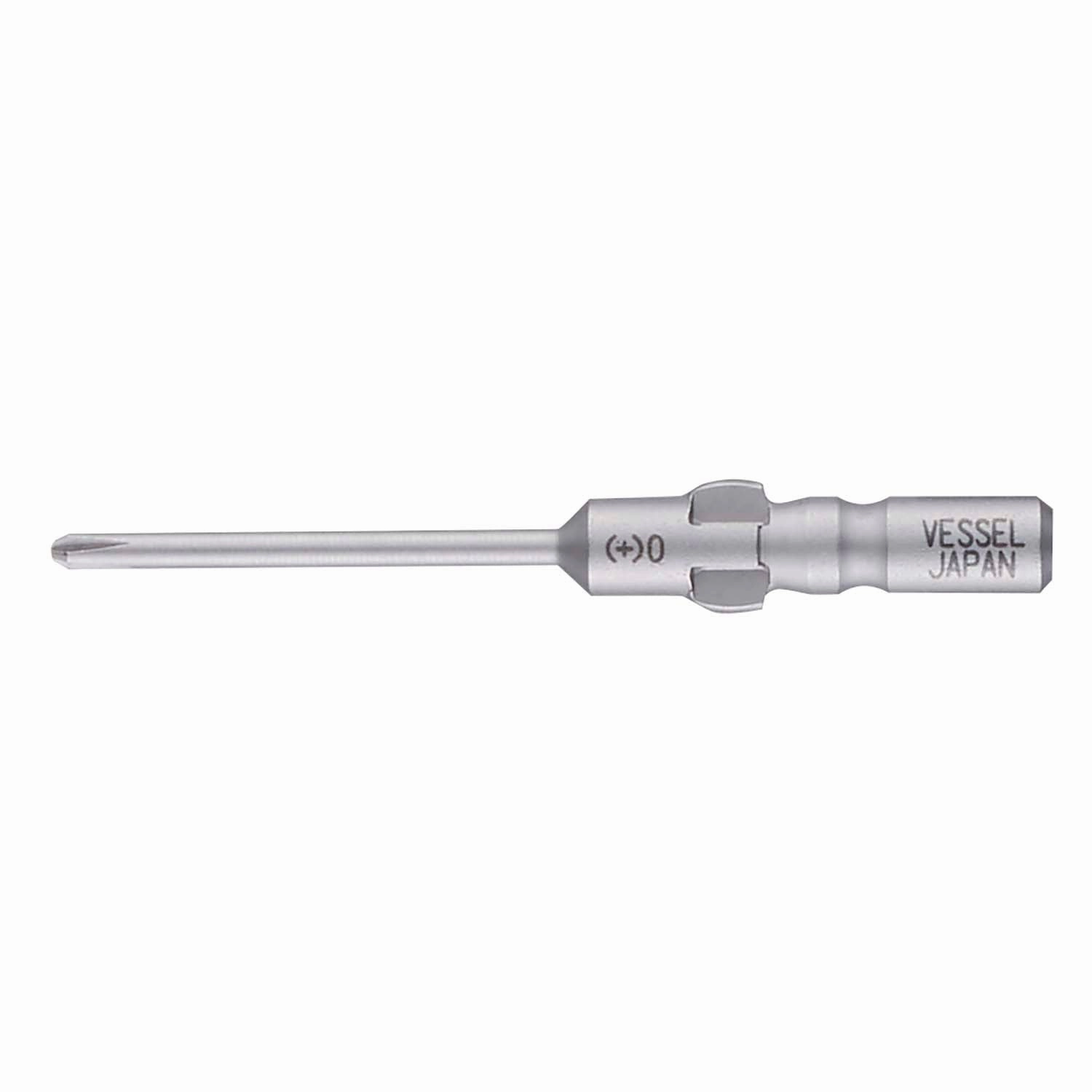 Vessel D73P0152040P1 Phillips Precision Bit Wing-shank 4mm,  0x1.5x20x40