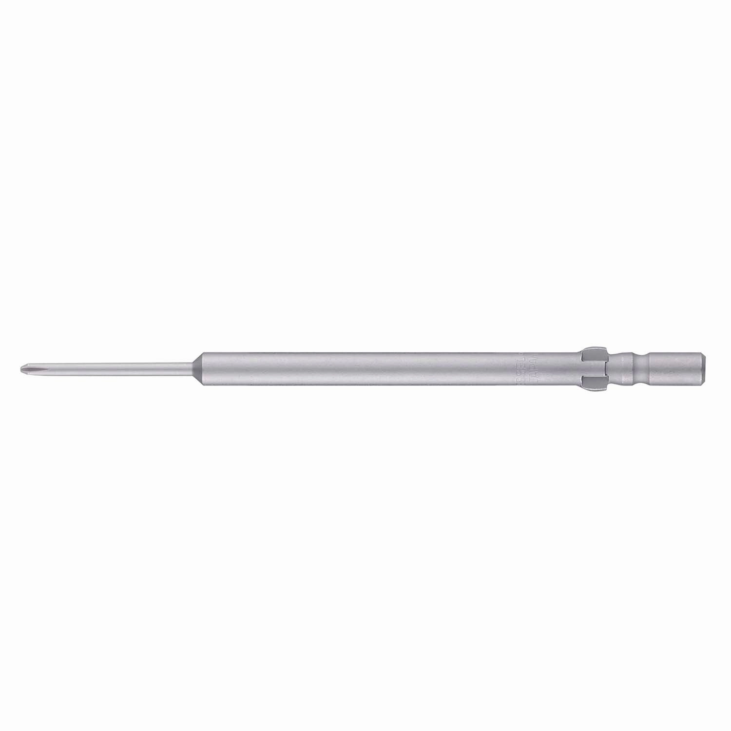 Vessel D73P0172080P1 Phillips Precision Bit Wing-shank 4mm,  0x1.7x20x80