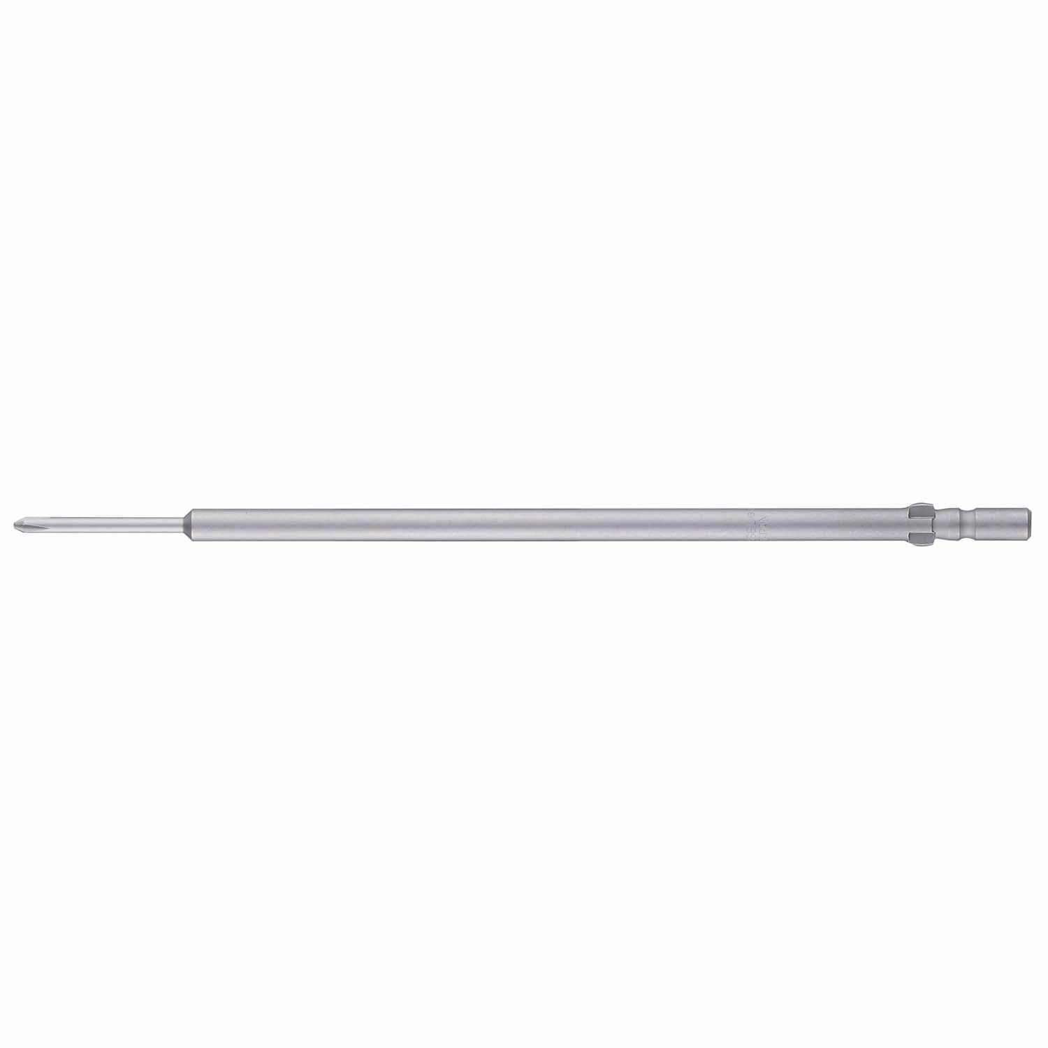 Vessel D73P0220120P1 Phillips Precision Bit Wing-shank 4mm,  0x2x20x120