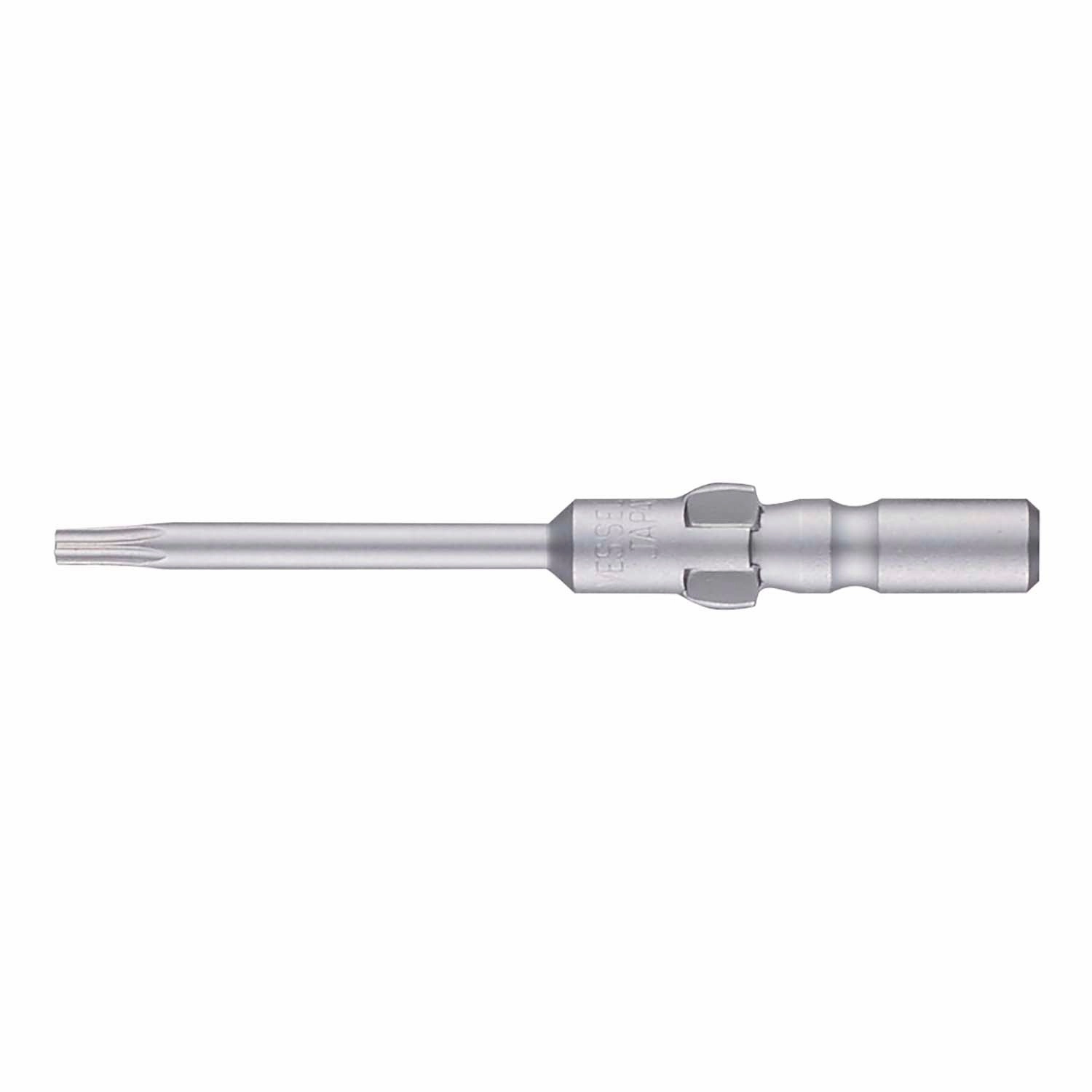 Vessel D73T622040P1 Torx Precision Bit No.D73(T6 x 2 x 20 x 40)