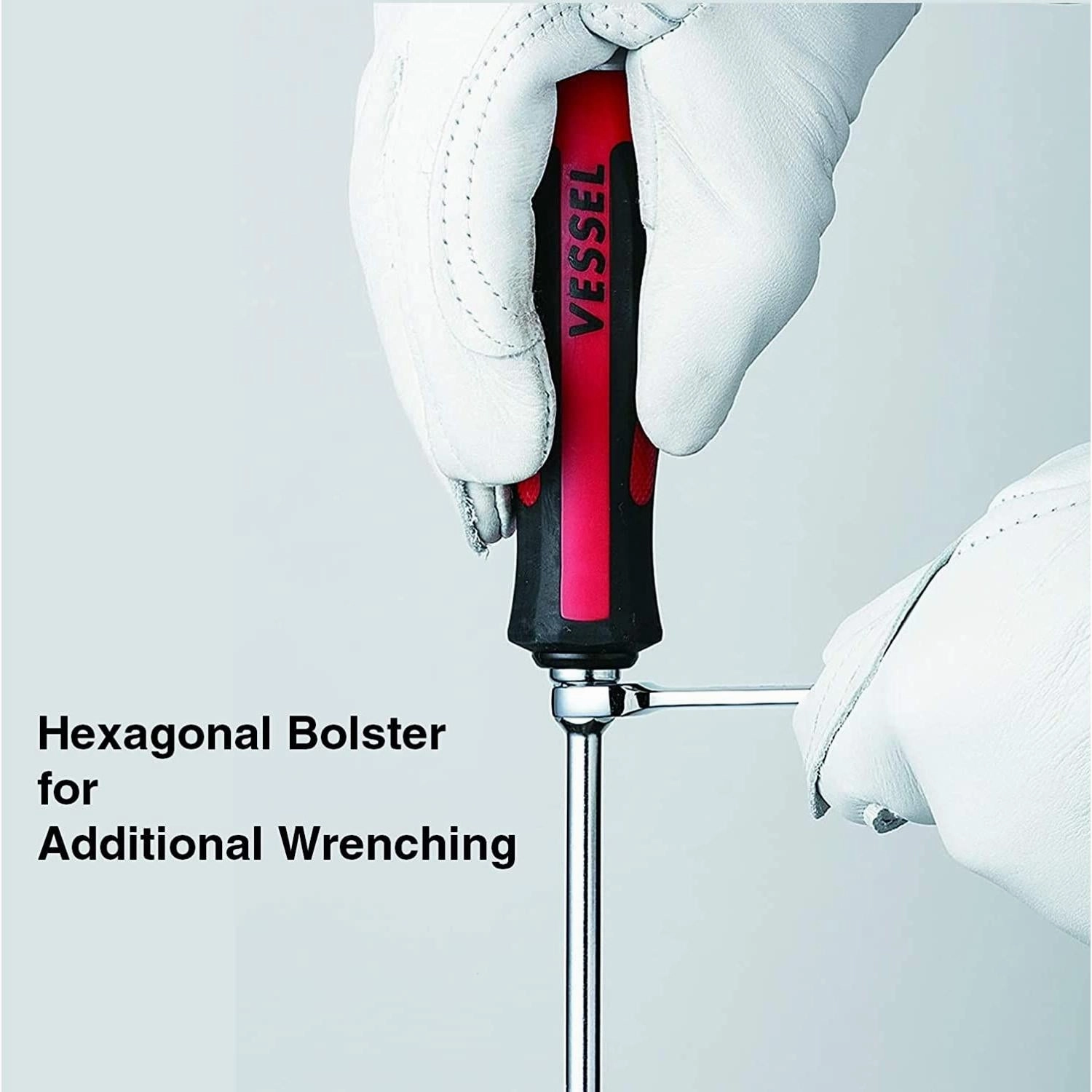 Vessel Tools 980MIXEVA MEGADORA IMPACTA Screwdriver Set, 8 Pieces
