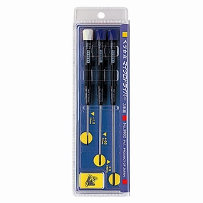 Vessel Tools 9902E 3-Piece Micro Screwdriver Set No.9902E