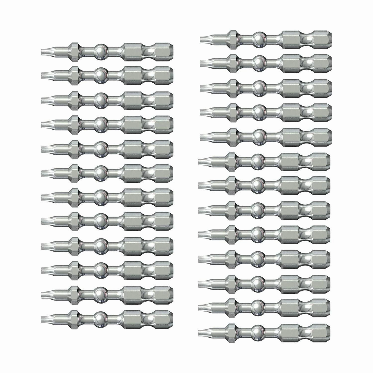 Vessel Tools IBTX2050P25K Impact Ball Torsion Bits T20 x 50, 25 Pieces