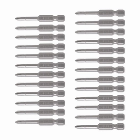 Vessel Tools NTPH150P25K Neck Torsion Power Bits, PH1 x 50 mm, Bulk 25 Pc.