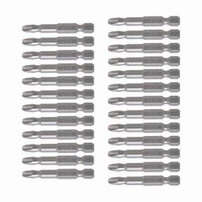 Vessel Tools NTPH350P25K Neck Torsion Power Bits, PH3 x 50 mm, Bulk 25 Pc.