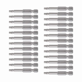 Vessel Tools NTTX2050P25K Neck Torsion Power Bits, T20 x 50 mm, Bulk 25 Pc.