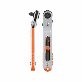 Vessel Tools TX79U Low-Profile Flat Plate Ratchet Screwdriver Set