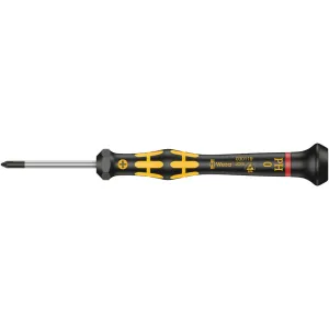 Wera 1550 PH ESD Kraftform Micro screwdriver for Phillips screws, PH 0 x 40 mm