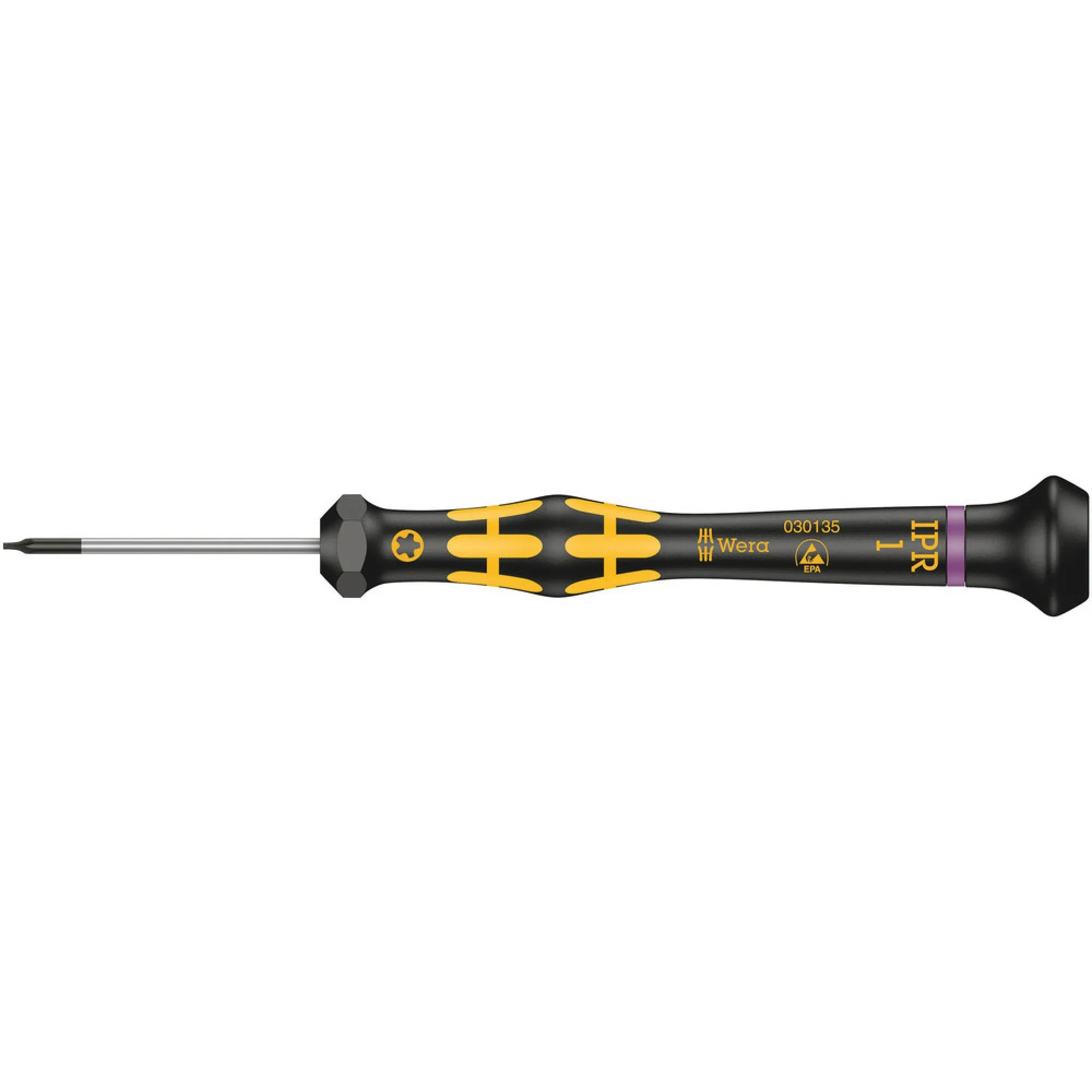 Wera 1567 IPR TORX PLUS ESD screwdriver, 1 IPR x 40 mm
