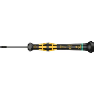 Wera 1567 TORX ESD Kraftform Micro screwdriver for TORX screws, TX 4 x 40 mm