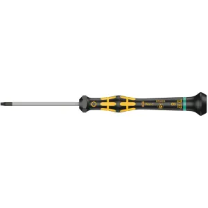 Wera 1567 TORX HF ESD Kraftform Micro screwdriver with holding function for TORX screws, TX 8 x 60 mm