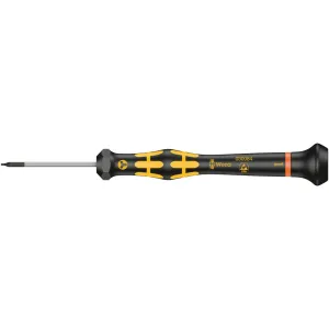 Wera 1572 ESD Kraftform Micro screwdriver for Microstix screws, 00 x 40 mm