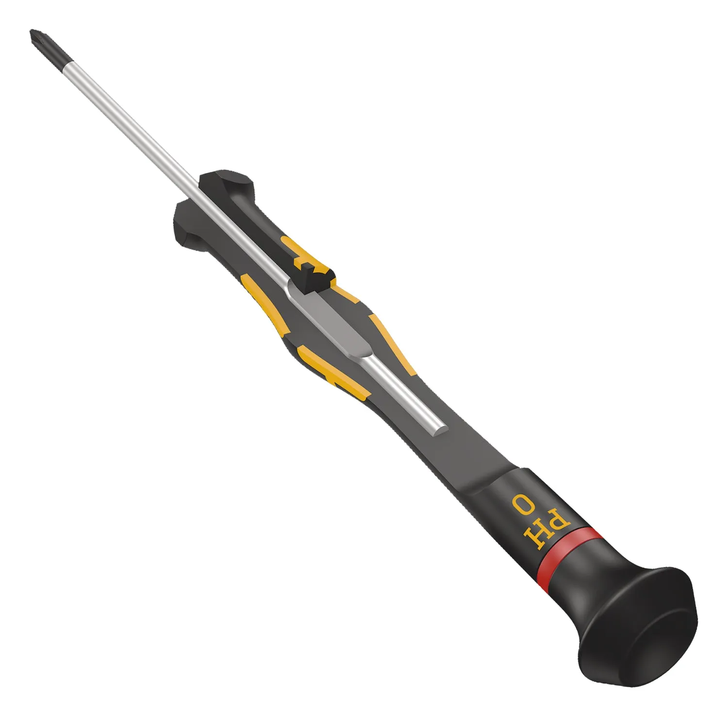 Wera 1578 A ESD Kraftform Micro screwdriver for slotted screws, 0.60 x 3.5 x 80 mm