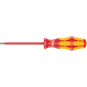 Wera 160 i VDE Insulated screwdriver for slotted screws, 1 x 5.5 x 125 mm