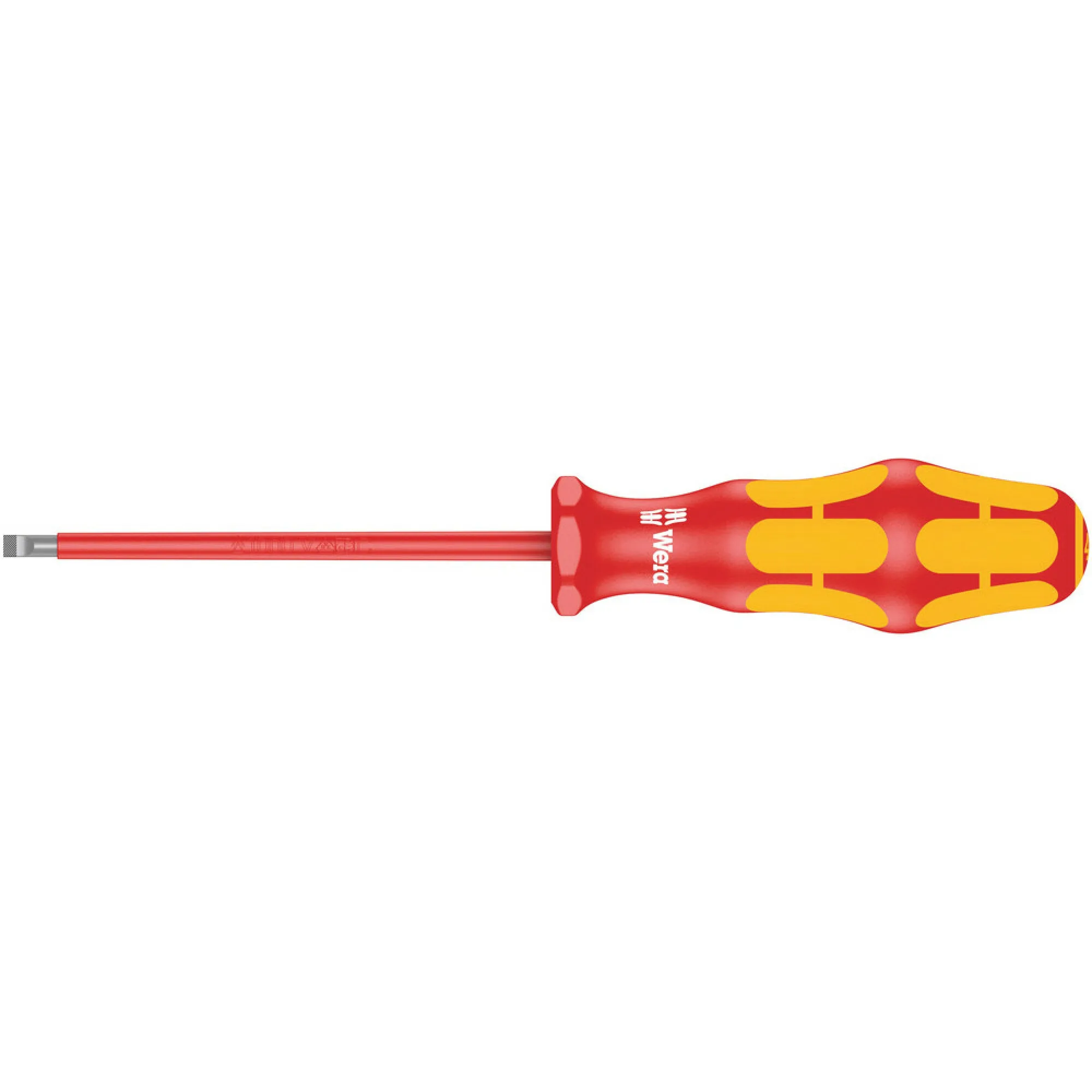 Wera 160 i VDE Insulated screwdriver for slotted screws, 1 x 5.5 x 200 mm
