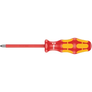Wera 162 i PH VDE Insulated screwdriver for Phillips screws, PH 1 x 80 mm