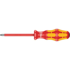 Wera 165 i PZ VDE Insulated screwdriver for Pozidriv screws, PZ 4 x 200 mm