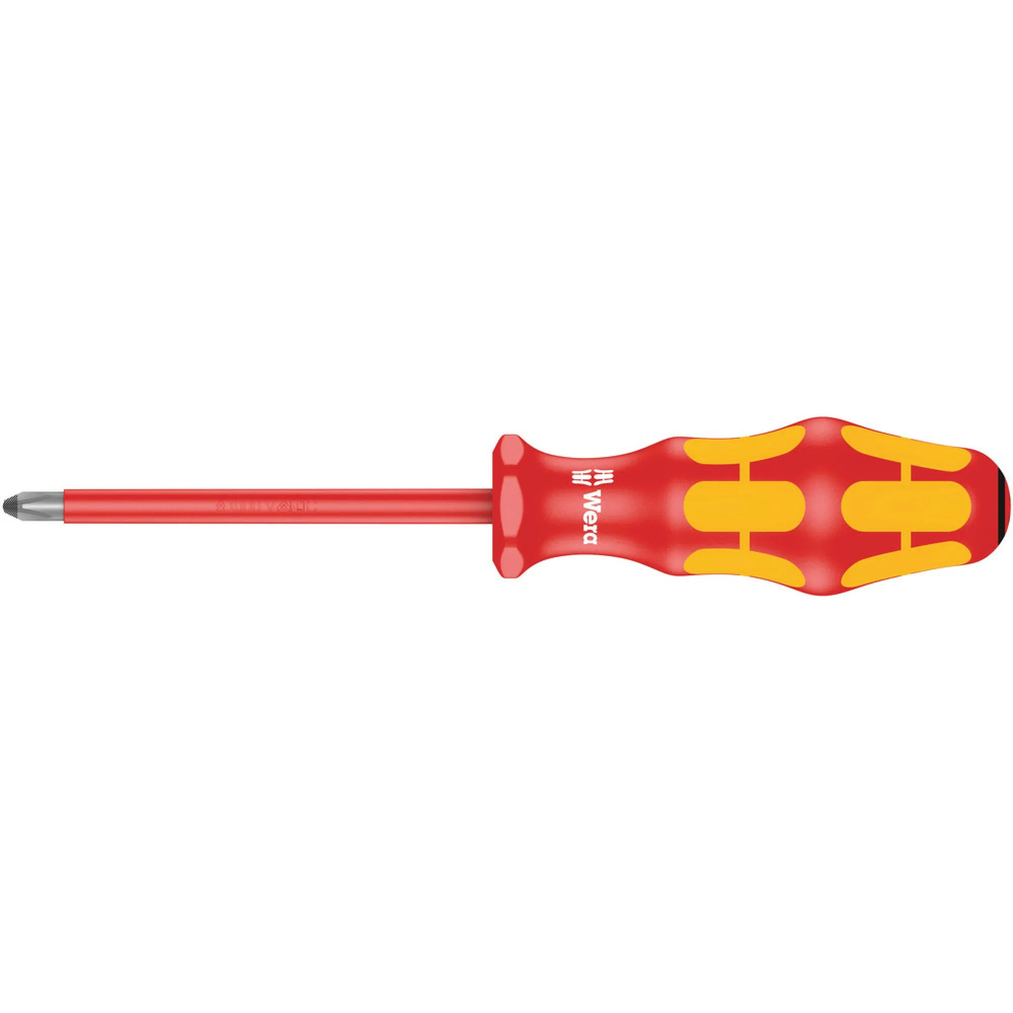 Wera 165 i PZ VDE Insulated screwdriver for Pozidriv screws, PZ 4 x 200 mm
