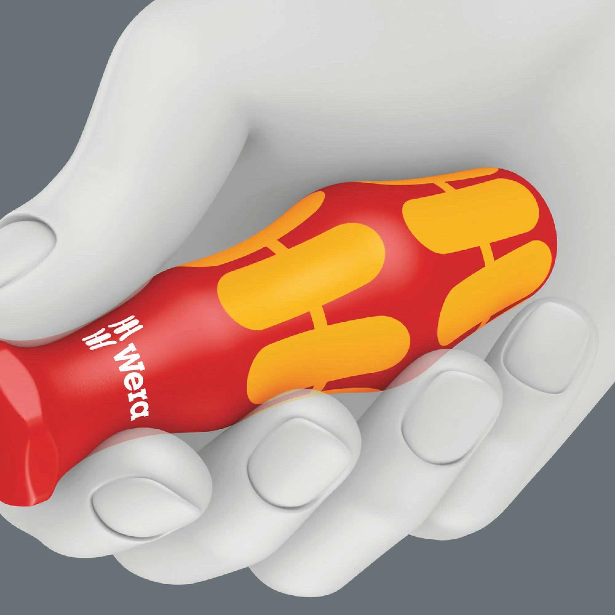 Wera 167 i VDE Insulated screwdriver for TORX screws, TX 15 x 80 mm