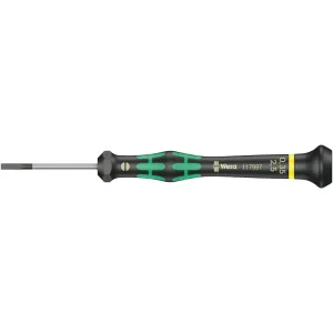 Wera 2035 Screwdriver for slotted screws for electronic applications, 0.35 x 2.5 x 40 mm