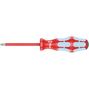 Wera 3167 i VDE-insulated TORX screwdriver, stainless steel, TX 9 x 80 mm