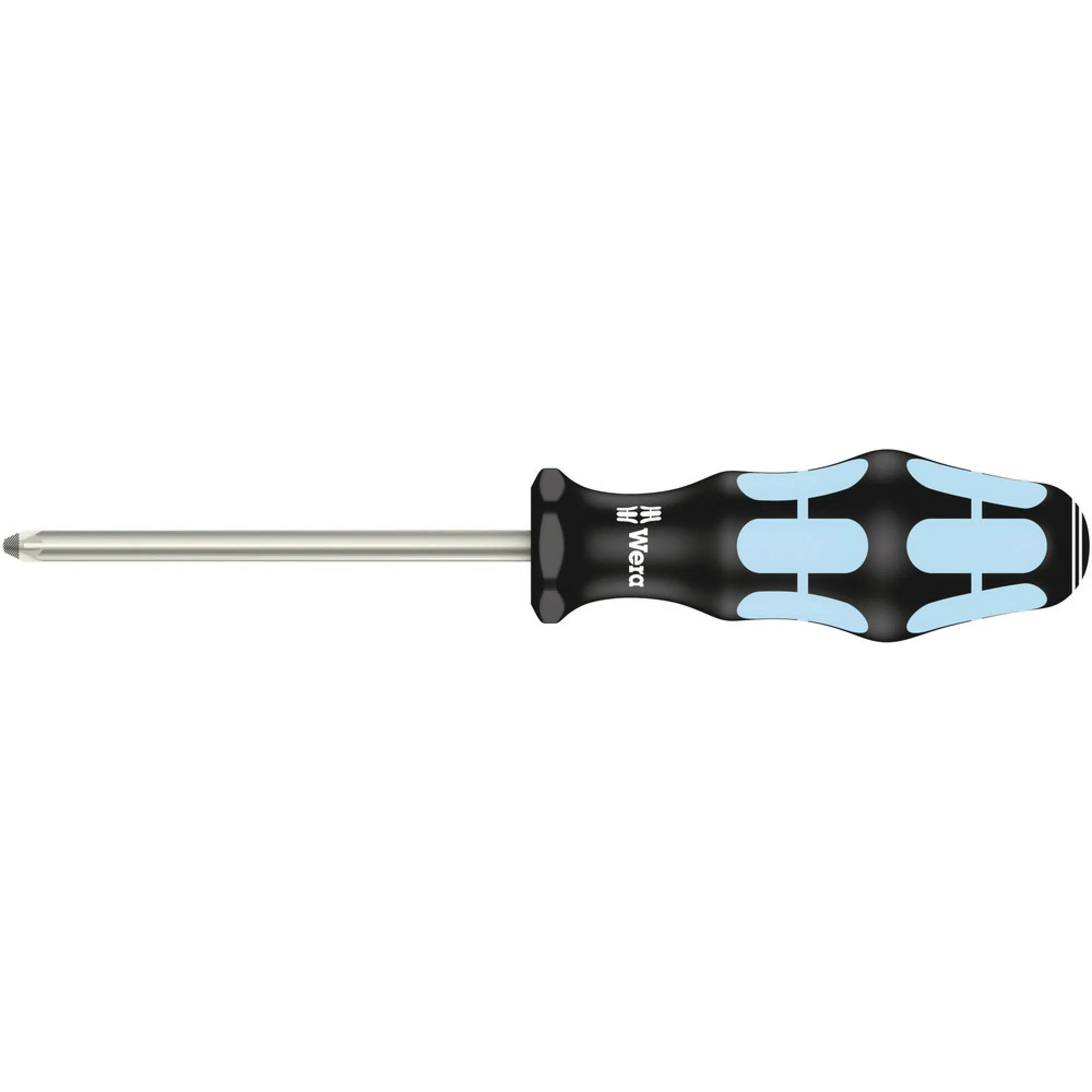Wera 3355 PZ Screwdriver for Pozidriv screws, stainless, PZ 3 x 150 mm