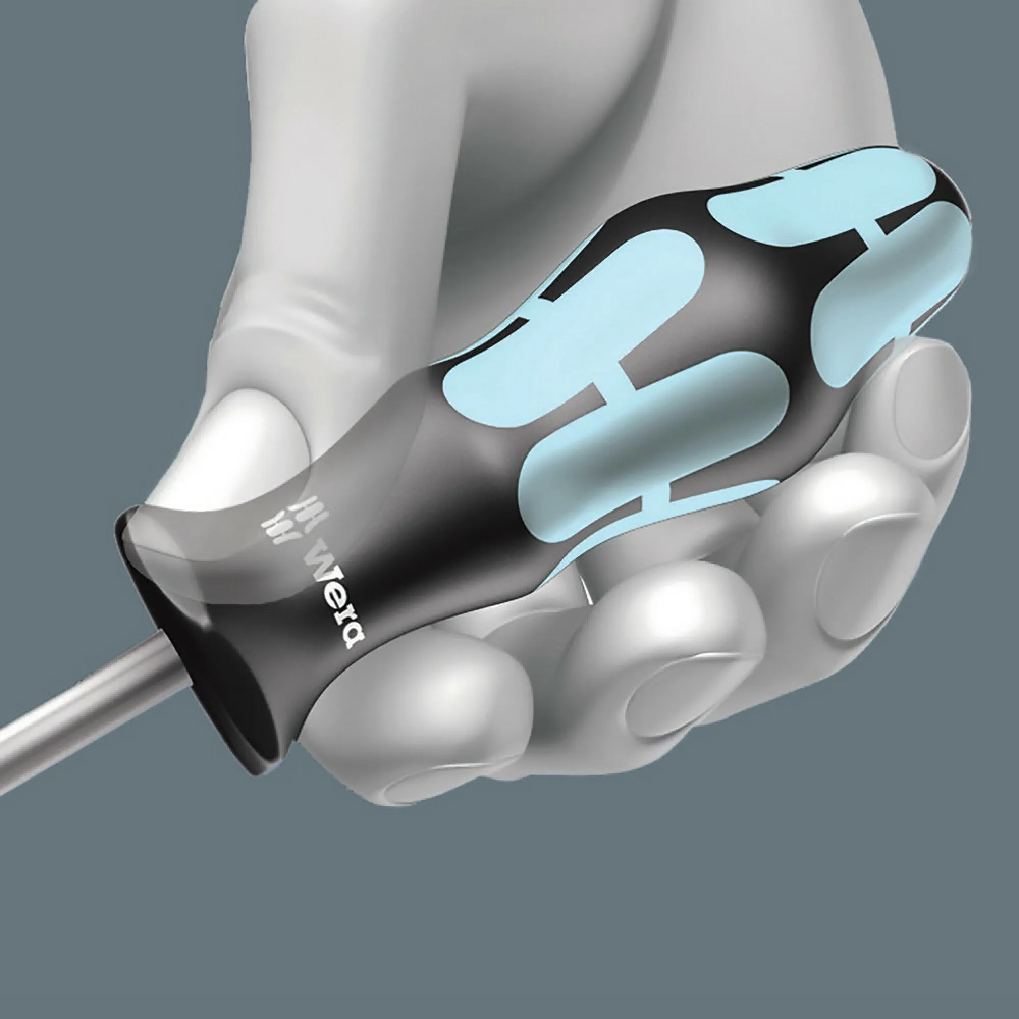Wera 3367 Screwdriver for TORX screws, stainless, TX 20 x 100 mm
