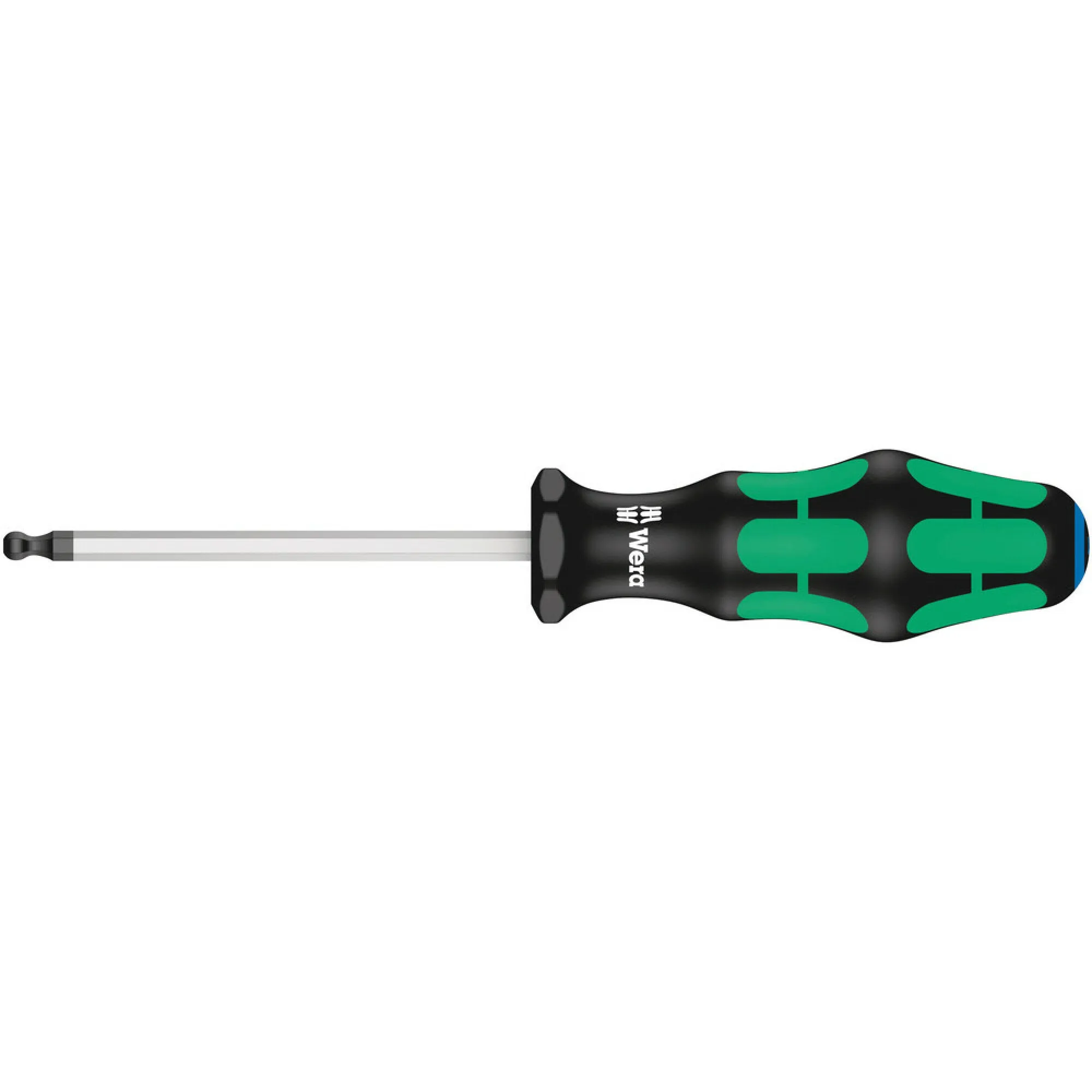 Wera 352 Ball end screwdriver for hexagon socket screws, 6 x 125 mm