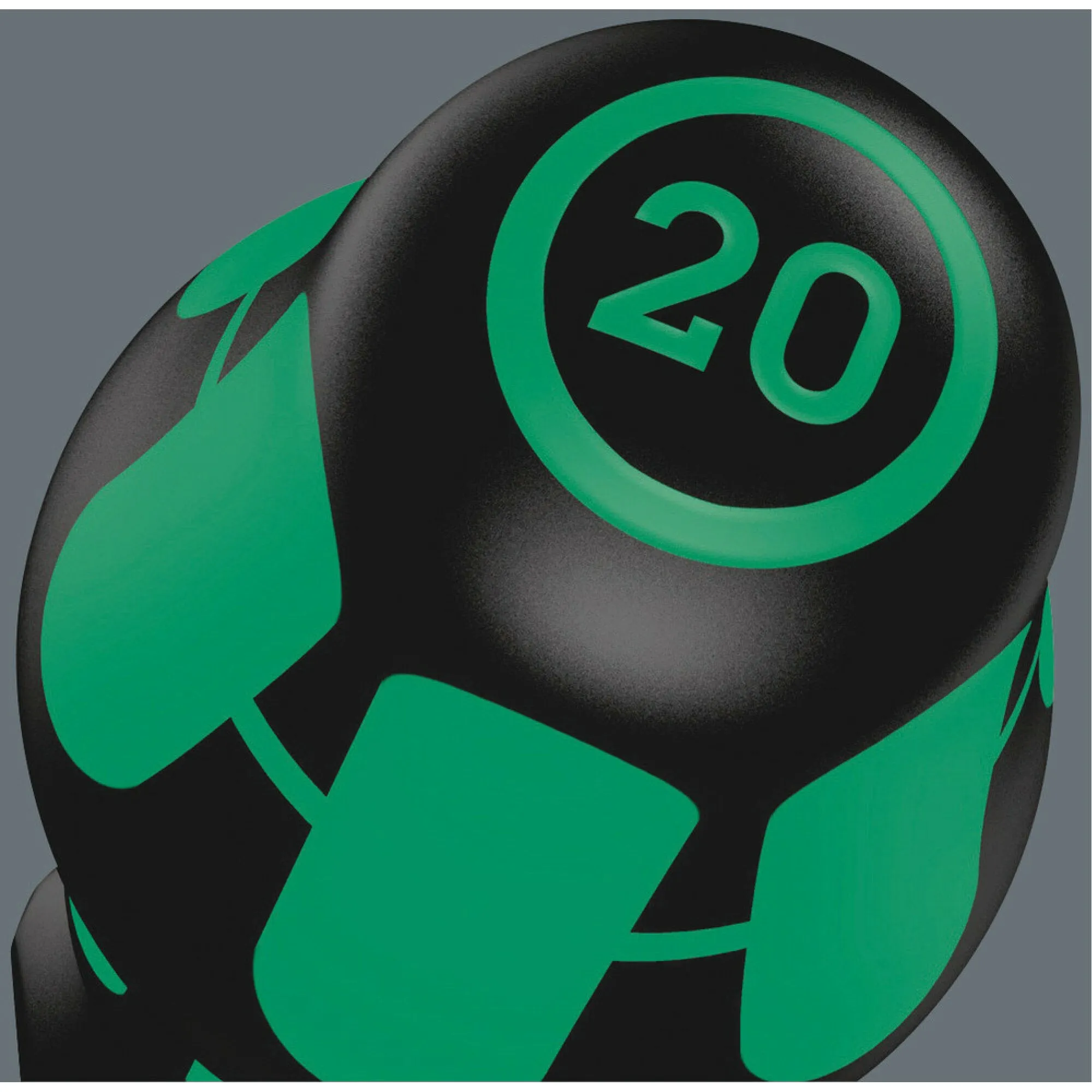 Wera 367 Screwdriver for TORX screws, TX 40 x 130 mm