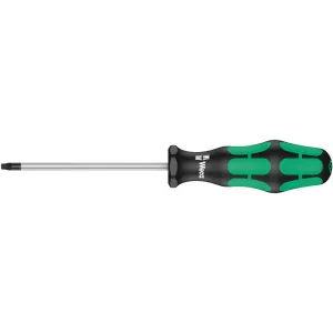 Wera 367 TORX BO Screwdriver for tamper-proof TORX screws, TX 40 x 130 mm
