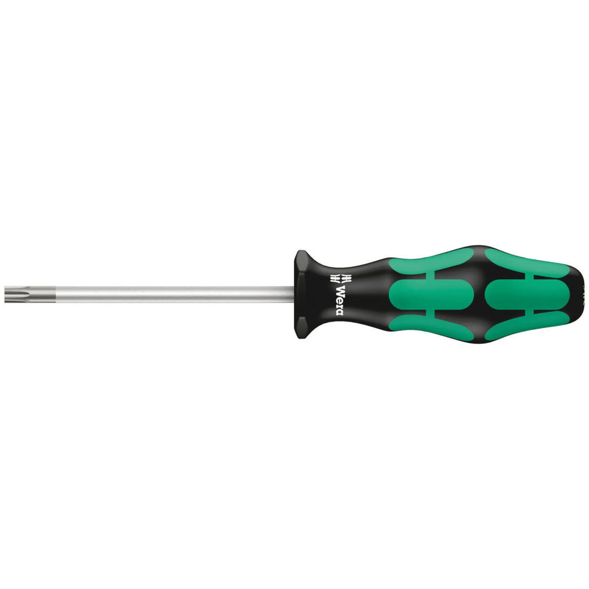 Wera 367 TORX HF Screwdriver with holding function for TORX screws, TX 25 x 100 mm