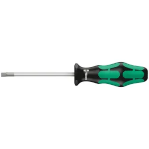 Wera 367 TORX HF Screwdriver with holding function for TORX screws, TX 25 x 100 mm