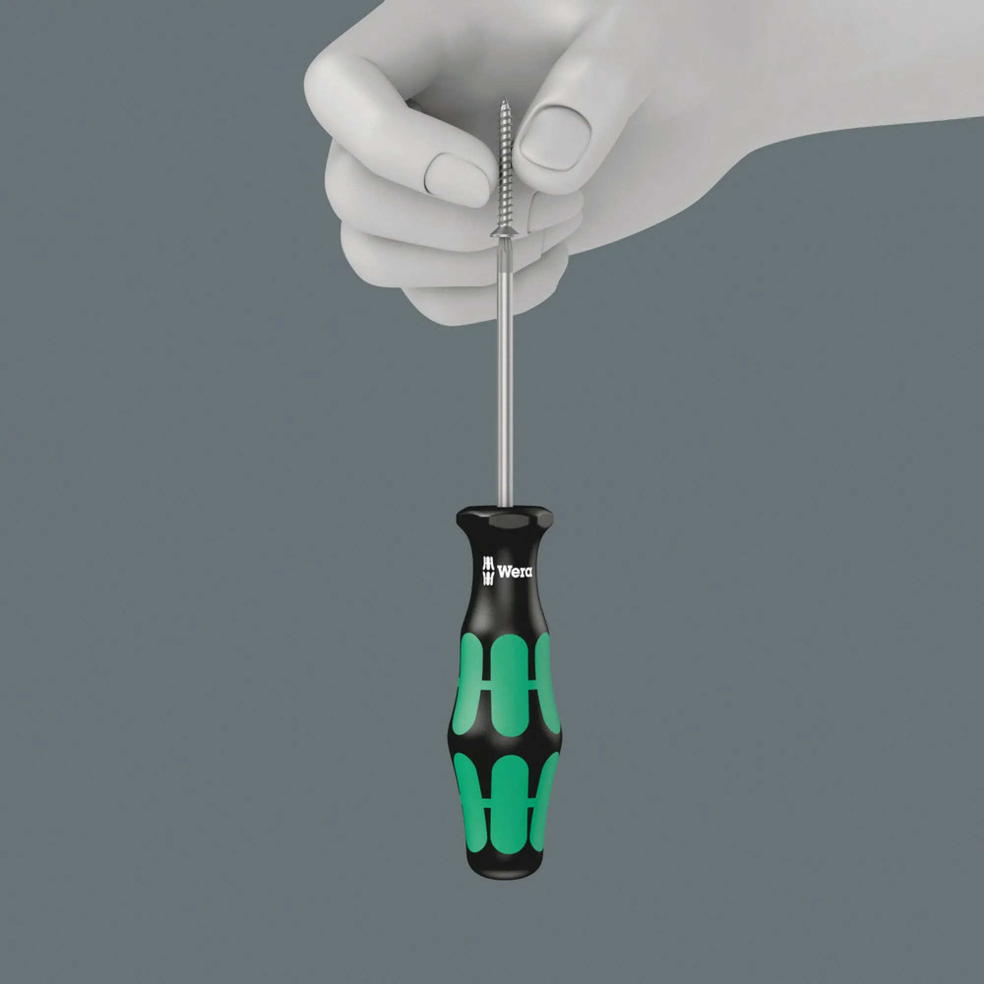 Wera 367 TORX HF Screwdriver with holding function for TORX screws, TX 25 x 100 mm