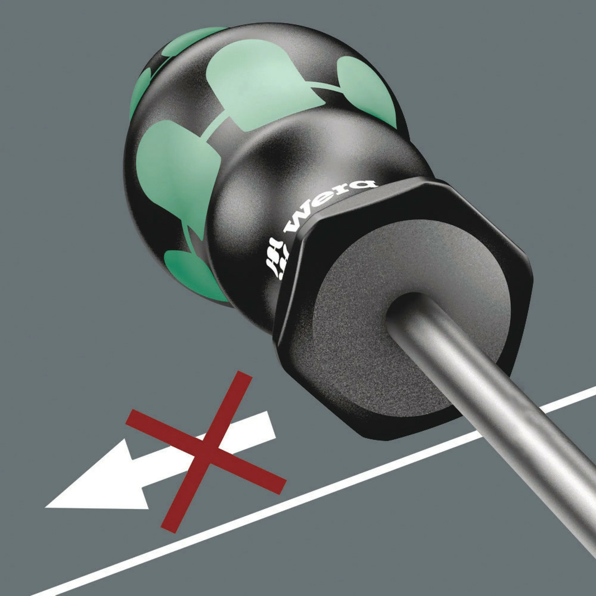 Wera 367 TORX HF Screwdriver with holding function for TORX screws, TX 25 x 100 mm