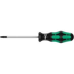 Wera 367 TORX PLUS Screwdriver for TORX PLUS screws, 10 IP x 80 mm