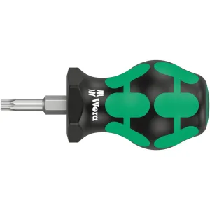 Wera 367 TORX Stubby screwdriver, TX 20 x 25 mm