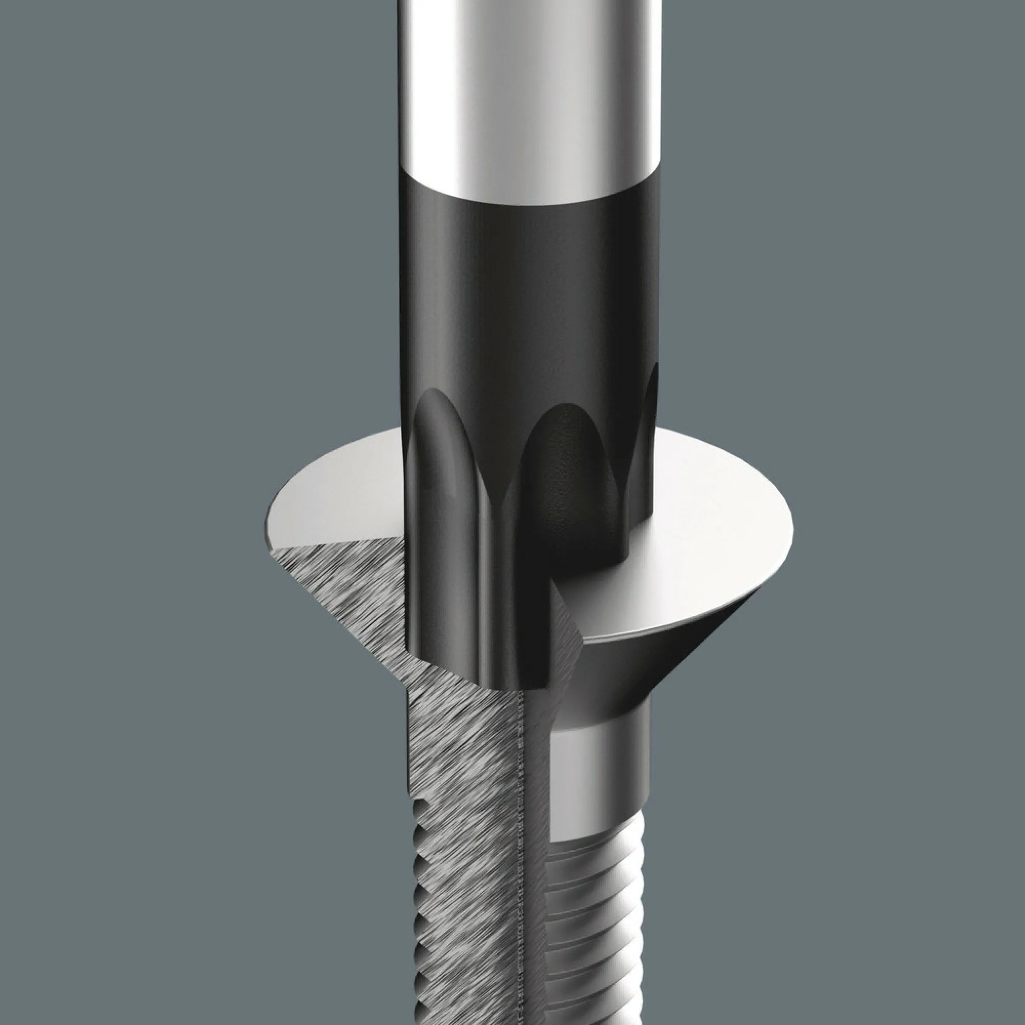 Wera 977 Screwdriver for TORX screws, TX 20 x 90 mm
