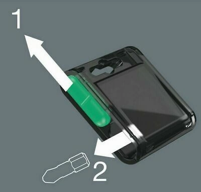 Wera 05057771001 Bit-Box 20 BTZ TX