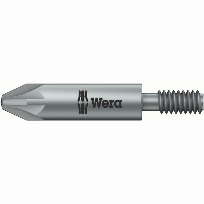 Wera 05065129001 #2 x 44.5mm Pozidriv Bit - Thread Drive M5