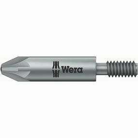 Wera 05065129001 #2 x 44.5mm Pozidriv Bit - Thread Drive M5