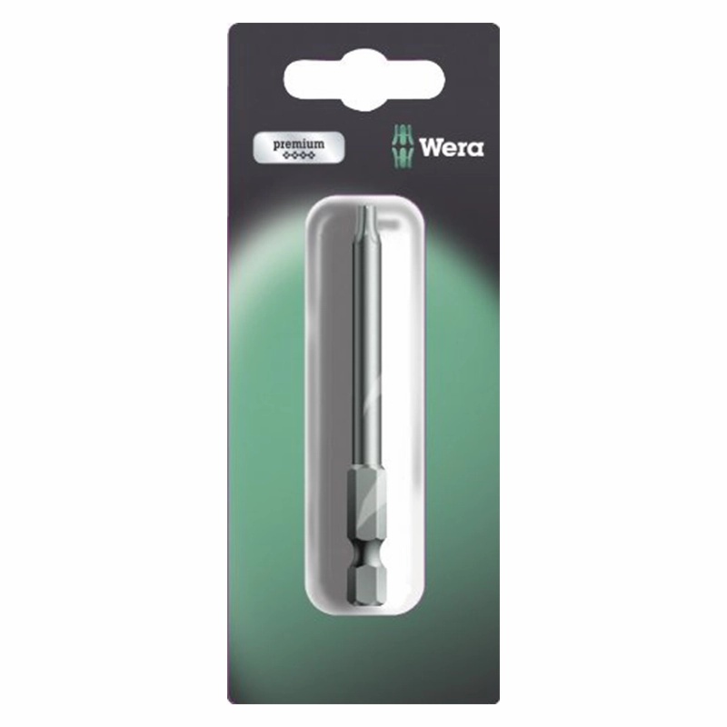 Wera 05073528001 Series 4 867/4 Z SB Sheet Metal Bit, TORX TX 20 x 89mm Blade, 5 Piece
