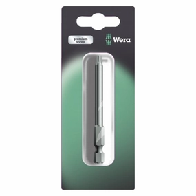 Wera 05073530001 Series 4 867/4 Z SB Sheet Metal Bit, TORX TX 30 x 89mm Blade, 5 Piece