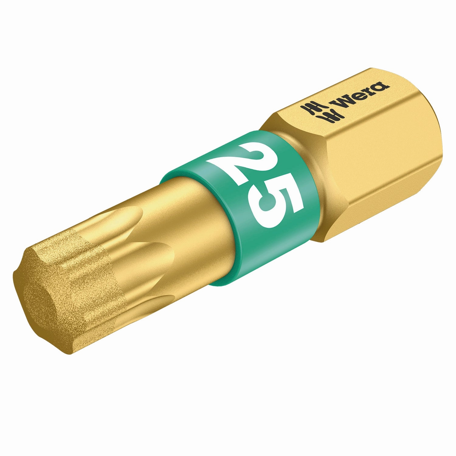 Wera 05134378001 1 BDC Diamond Coated TORX 30 Bit, 5 Piece