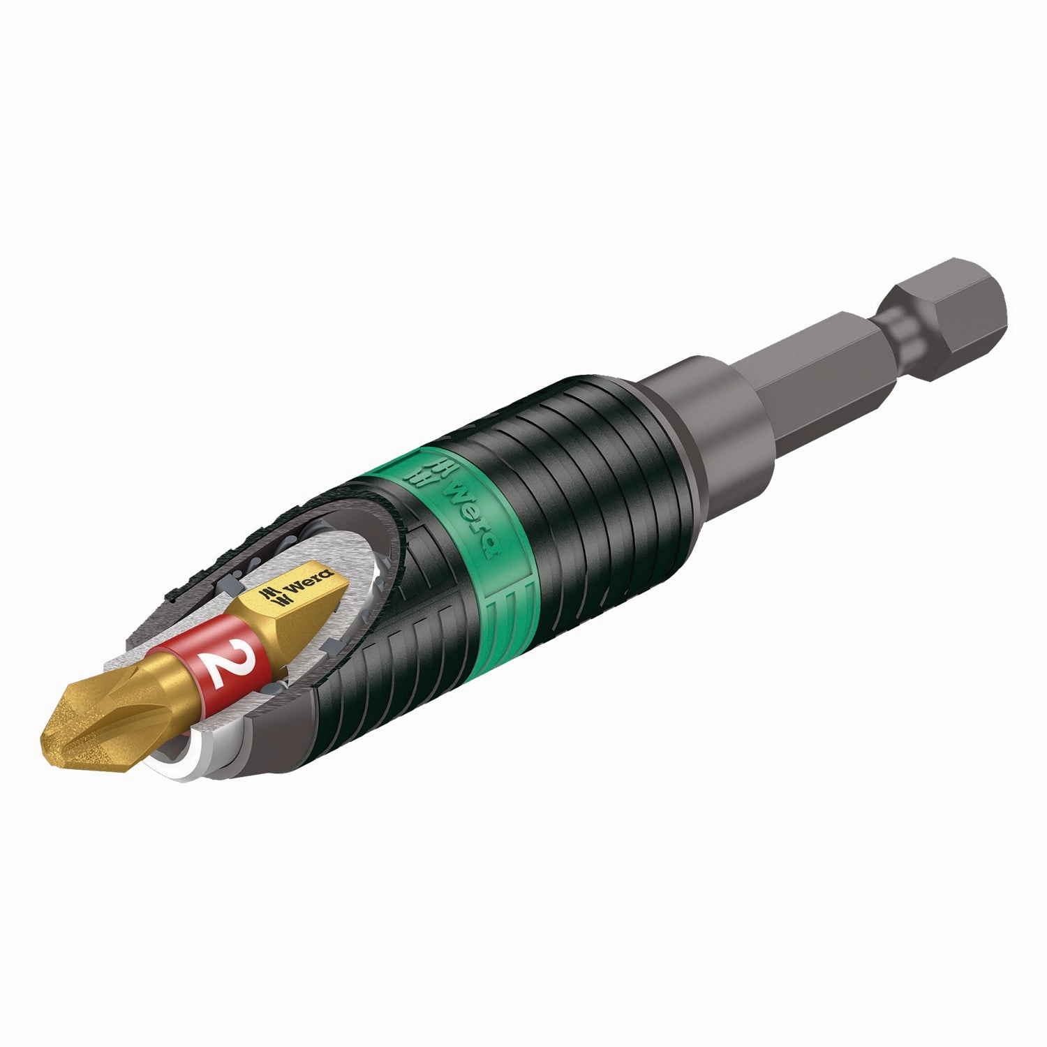 Wera 05134378001 1 BDC Diamond Coated TORX 30 Bit, 5 Piece