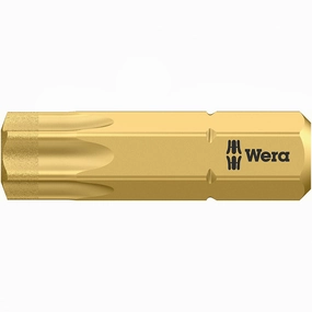 Wera 05134379001 1 BDC Diamond Coated TORX 40 Bit, 5 Piece