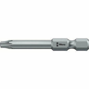 Wera 05134664001 IP1 x 50mm TORX Plus Power Bit, 10 Piece
