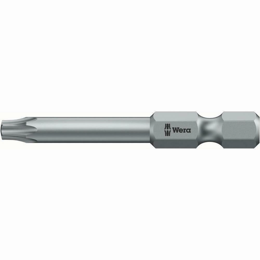 Wera 05134664001 IP1 x 50mm TORX Plus Power Bit, 10 Piece